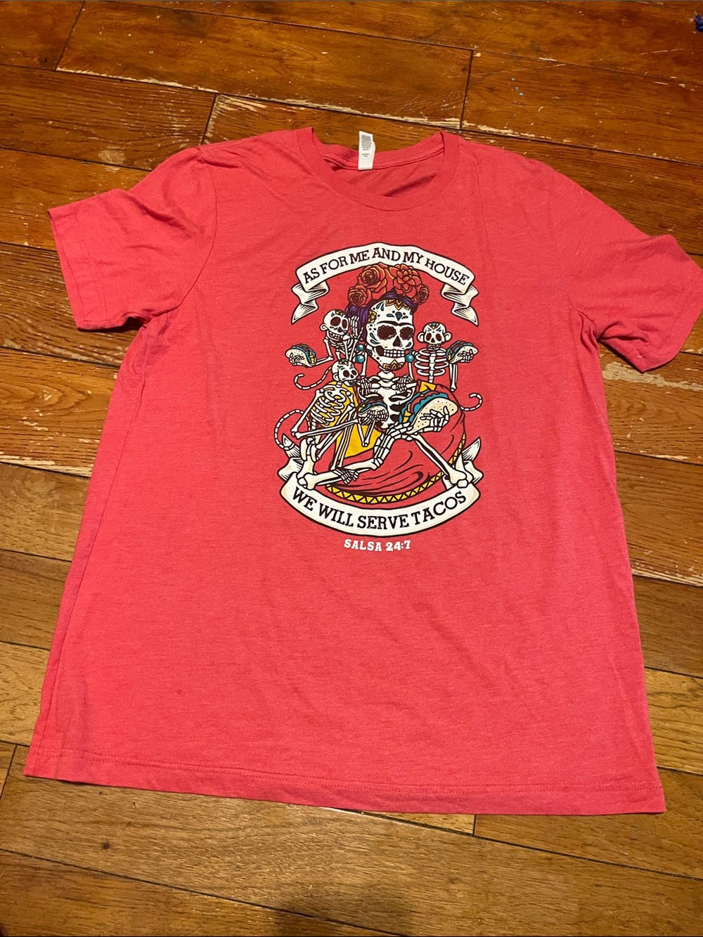 Bella Canvas t-shirt